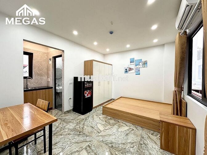 CHO THUÊ CĂN HỘ 1N1K, STUDIO TÁCH BẾP NGAY TRUNG TÂM HỘI NGHỊ QUỐC GIA