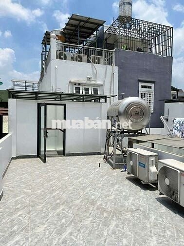 Lê Văn Sỹ Q3, Nhà mới đẹp 3 lầu  chỉ 16.5 Triệu/tháng.