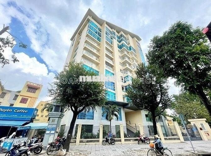 Thuê văn phòng giá rẻ Quận Tân Bình, Nguyễn Thái Bình 120m² chỉ 182k