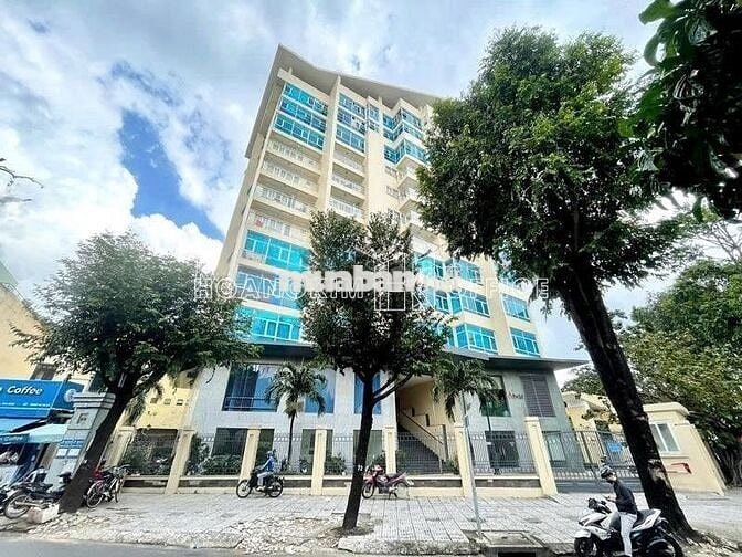 Thuê văn phòng giá rẻ Quận Tân Bình, Nguyễn Thái Bình 120m² chỉ 182k