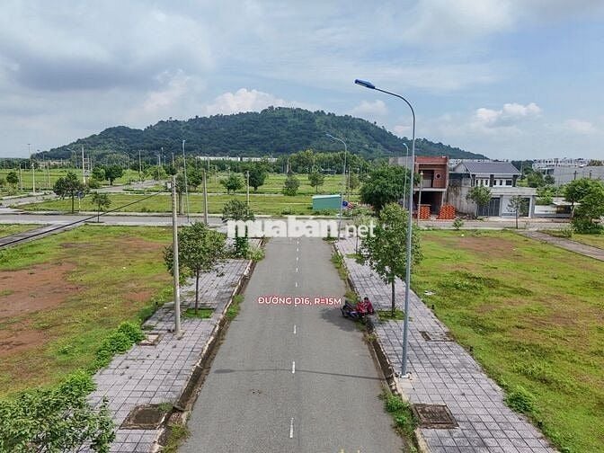 Bán lô tái định cư Sonadezi Suối Nghệ, đường D16 vị trí cực đẹp