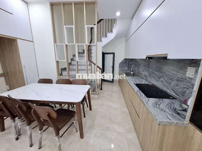 🏡 NHÀ ĐẸP 35M² GẦN CỔ LINH, AEON 5 TẦNG FULL NỘI THẤT GIÁ HƠN 6 TỶ 🚘