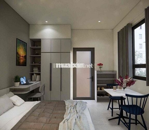 CĂN HỘ STUDIO MỚI CỬA SỔ FULL NỘI THẤT GẦN TRỊNH ĐÌNH TRỌNG - ĐH VĂN H