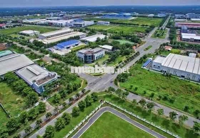 Đất KCN mặt tiền nhựa thông 8m có sắn thổ cư 100 sổ riêng