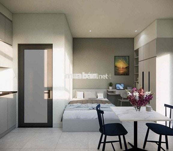 CĂN HỘ STUDIO MỚI CỬA SỔ FULL NỘI THẤT GẦN TRỊNH ĐÌNH TRỌNG - ĐH VĂN H