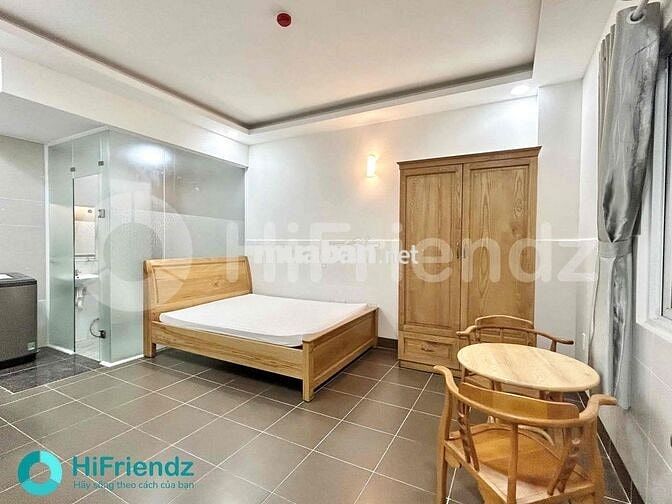 STUDIO CỬA SỔ THOÁNG_FULL NT MÁY GIẶT RIÊNG_GẦN ĐẦM SEN_CÓ BẢO VỆ