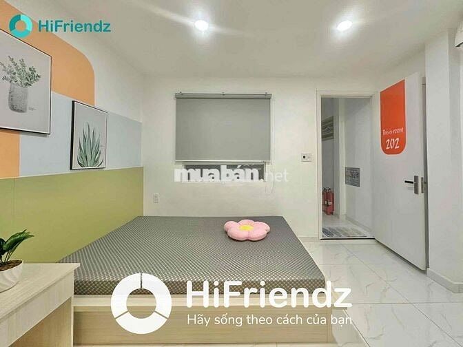 CHO THUÊ CĂN HỘ MINI XANH XẮN NGAY KHU NGUYỄN VĂN TRỖI