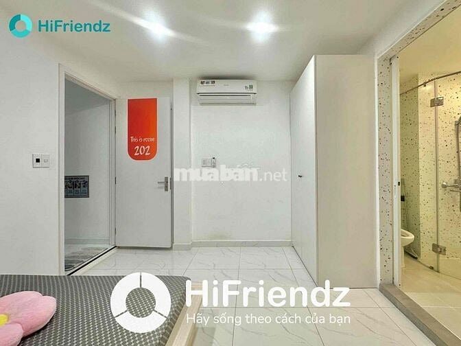CHO THUÊ CĂN HỘ MINI XANH XẮN NGAY KHU NGUYỄN VĂN TRỖI