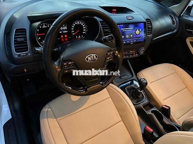 Kia Cerato 2016 1.6 MT - Đẹp Cực Phẩm 286Tr