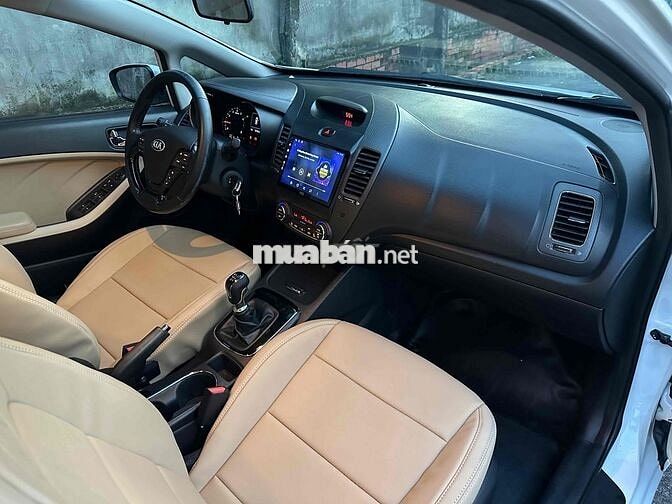 Kia Cerato 2016 1.6 MT - Đẹp Cực Phẩm 286Tr