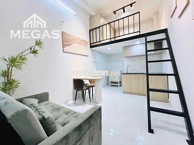 CHO THUÊ DUPLEX FULL NỘI THẤT SANG SỊN LUXURY NGAY TÂN SƠN NHÌ