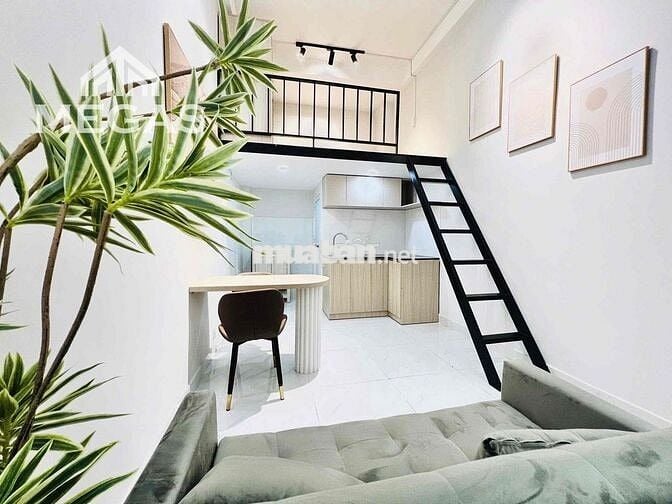 CHO THUÊ DUPLEX FULL NỘI THẤT SANG SỊN LUXURY NGAY TÂN SƠN NHÌ