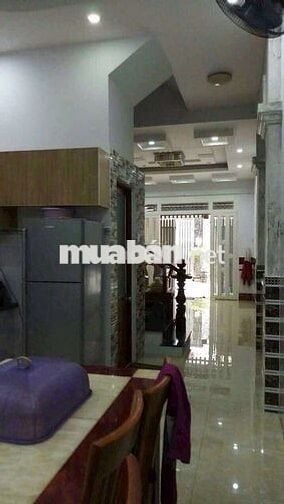 Nhà Hẻm 6m Thông 4x16 3lầu 4pn 3wc