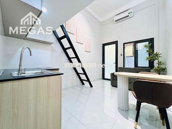 CHO THUÊ DUPLEX FULL NỘI THẤT SANG SỊN LUXURY NGAY TÂN SƠN NHÌ