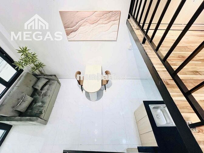 CHO THUÊ DUPLEX FULL NỘI THẤT SANG SỊN LUXURY NGAY TÂN SƠN NHÌ