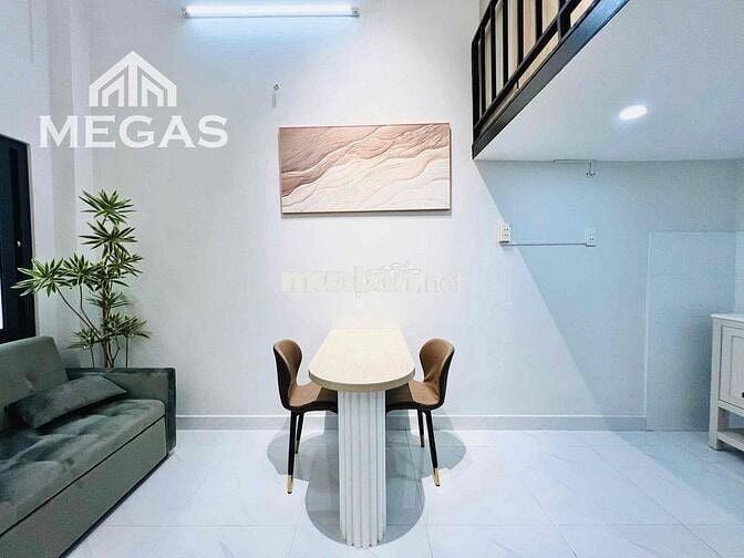 CHO THUÊ DUPLEX FULL NỘI THẤT SANG SỊN LUXURY NGAY TÂN SƠN NHÌ