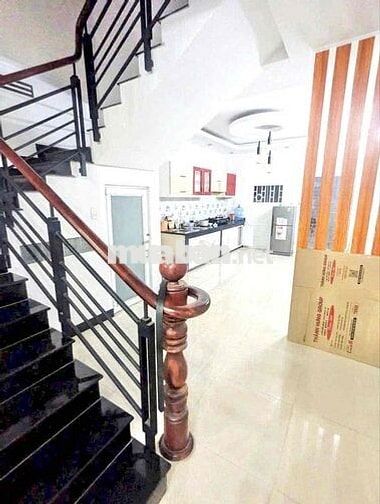 Mặt Tiền Khu Nguyễn Sơn(4x20m) 2Lầu+ST 4PN 3VS Nhà Mới Đẹp