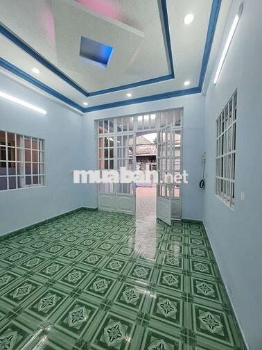 Cần bán nĥà cấp 4 .P TTN .Q12 .DT 5,1 X 23 .hẻm xe tải