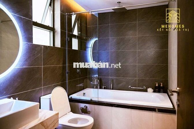 Brilliant , 160m2 , 3pn-1kho-3wc ,full nội thất cao cấp giá 28tr/tháng