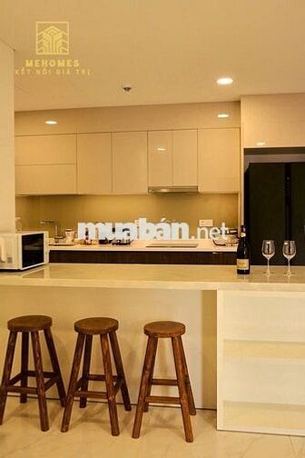 Brilliant , 160m2 , 3pn-1kho-3wc ,full nội thất cao cấp giá 28tr/tháng