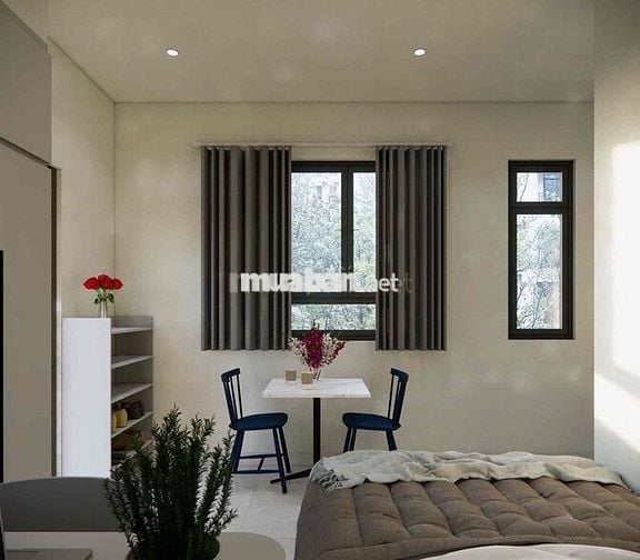 CĂN HỘ STUDIO MỚI CỬA SỔ FULL NỘI THẤT GẦN TRỊNH ĐÌNH TRỌNG - ĐH VĂN H
