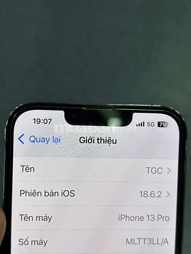 Bán iphone 13 pro 128gb màu xanh dương