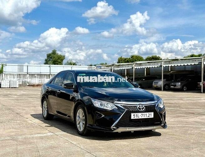 🆘🆘🆘TOYOTA CAMRY 2.0E 2017 XE ĐẸP ZIN BAO TEST HÃNG