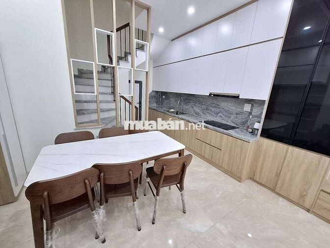 🏡 NHÀ ĐẸP 35M² GẦN CỔ LINH, AEON 5 TẦNG FULL NỘI THẤT GIÁ HƠN 6 TỶ 🚘