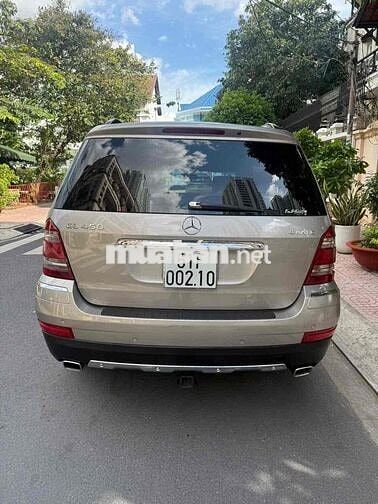 Mercedes Benz GL 450 đời cuối 2007
