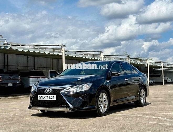 🆘🆘🆘TOYOTA CAMRY 2.0E 2017 XE ĐẸP ZIN BAO TEST HÃNG