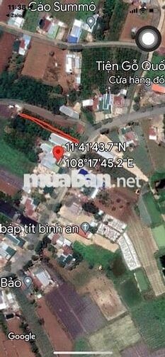 Bán Đất Mặt tiền, 720m2, Đường Nhựa Tân Thành, xã Đức Trọng, Lâm Đồng