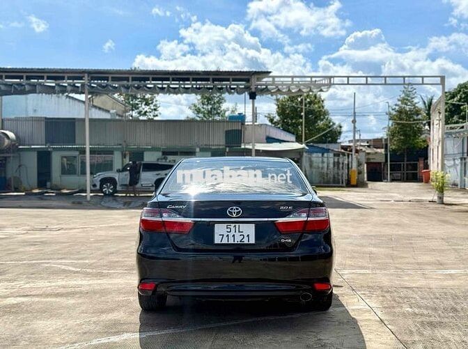 🆘🆘🆘TOYOTA CAMRY 2.0E 2017 XE ĐẸP ZIN BAO TEST HÃNG