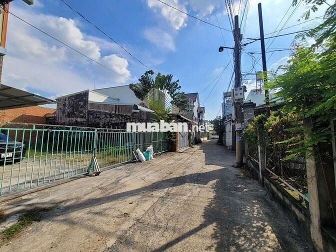 💥💥Bán đất ngang 6m  ngay sát Khu DC Hiệp Thành 1.
 Thủ Dầu Một cũ