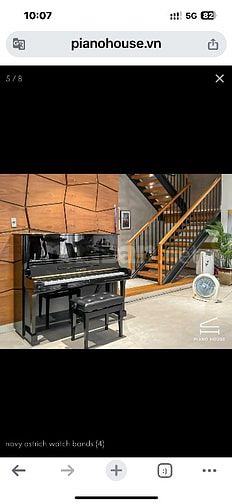Bán đàn piano U3H Yamaha giá 45,000,000