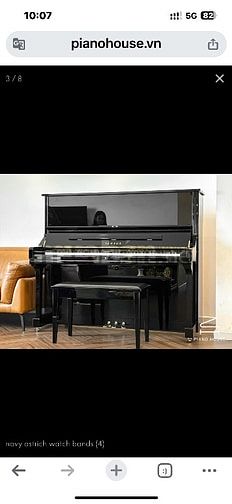 Bán đàn piano U3H Yamaha giá 45,000,000