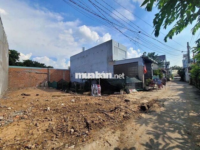 💥💥Bán đất ngang 6m  ngay sát Khu DC Hiệp Thành 1.
 Thủ Dầu Một cũ