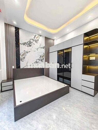 Nhà mới đẹp đầy đủ nội thất hẻm 311 Nguyễn Văn Cừ