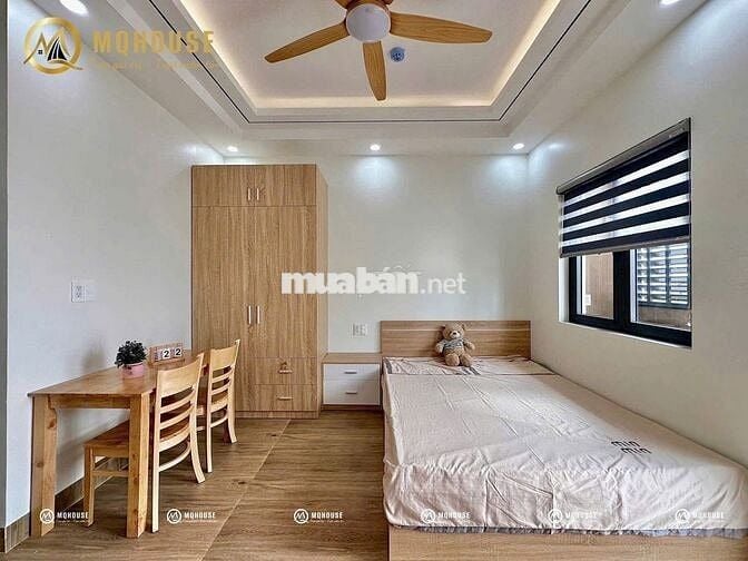 Siêu phẩm căn hộ full nội thất ban công thoáng mát Dương Bá Trạc Q8