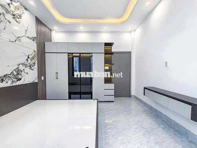 Nhà mới đẹp đầy đủ nội thất hẻm 311 Nguyễn Văn Cừ