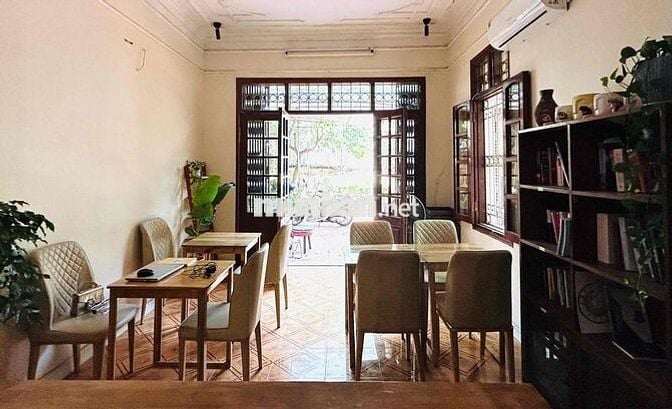 cho thuê tầng 1 + sân vườn làm quán cf, văn phòng