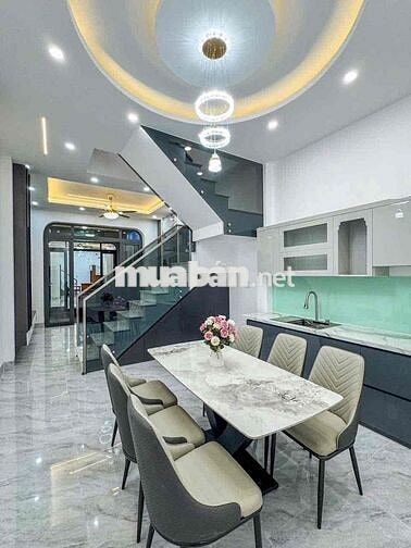 Nhà mới đẹp đầy đủ nội thất hẻm 311 Nguyễn Văn Cừ