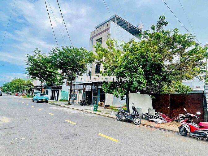 Lô đất mặt tiền 105m địa chỉ 43 Phước Lý 6 khu dân cư đông đúc