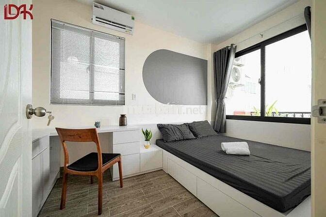 Căn hộ 1PN, 1PK ban công 40m2 chỉ 8tr9 gần PHÚ MỸ HƯNG, HỒ BÁN NGUYỆT