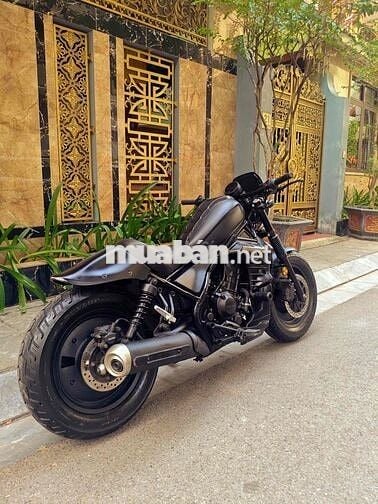 Honda Rebel 300 Abs full độ full lên BOBBER ngầu