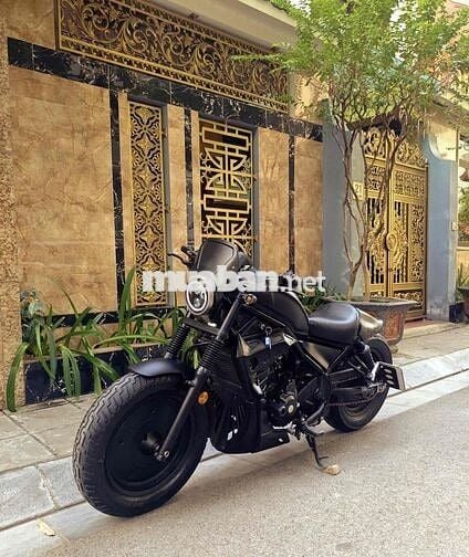 Honda Rebel 300 Abs full độ full lên BOBBER ngầu