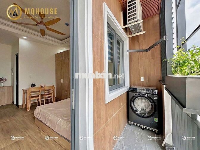 Siêu phẩm căn hộ full nội thất ban công thoáng mát Dương Bá Trạc Q8