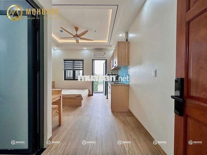 Siêu phẩm căn hộ full nội thất ban công thoáng mát Dương Bá Trạc Q8