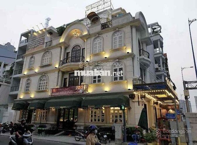 2 Căn Liền Kề Góc 2MT Võ Văn Kiệt - Trần Đình Xu Q.1