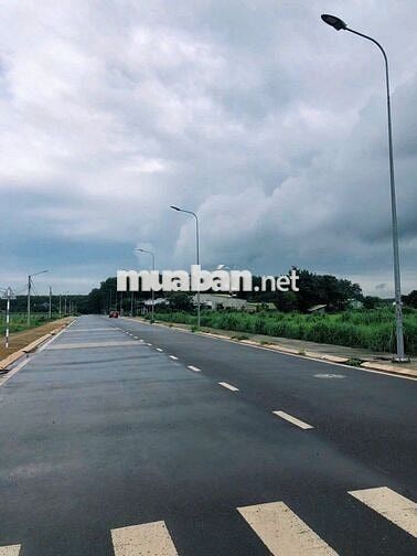Lô đất MT đường nhựa 12m Tân Thông Hội, full thổ cư 90m2 giá 1 tỷ 240