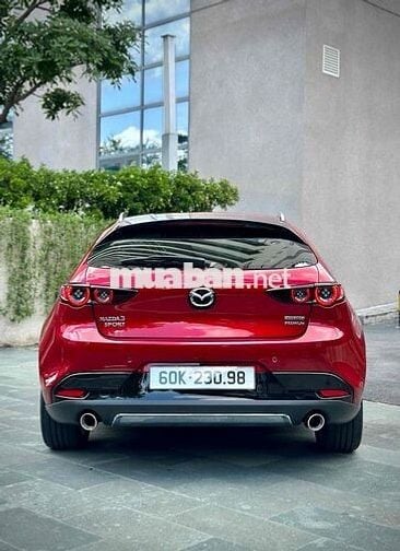 Mazda 3 Sport Premium Sx 10/2023 Odo 19.000 Km